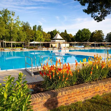 Hotel Thermalpark Dunajská Streda Esterno foto