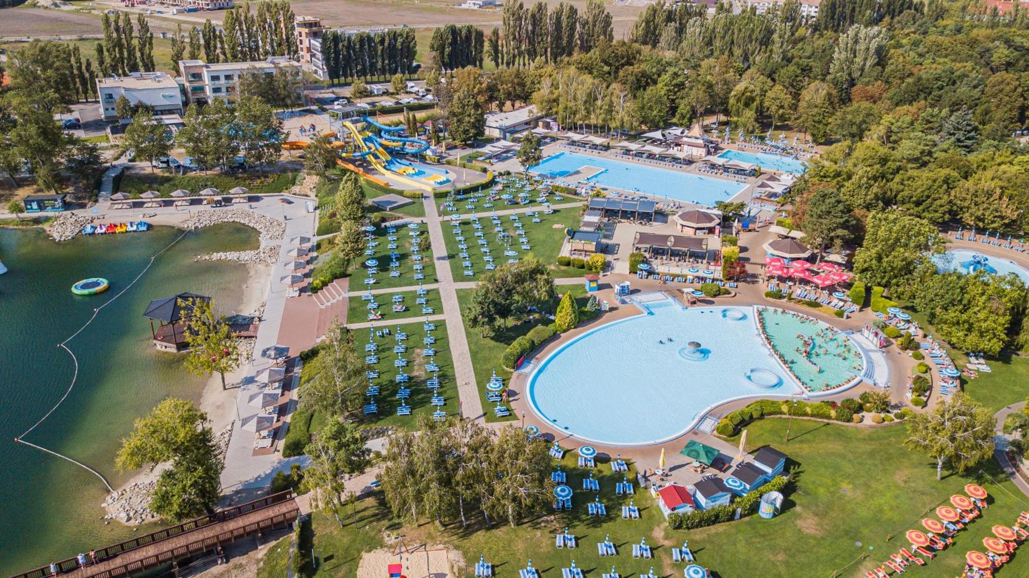 Hotel Thermalpark Dunajská Streda Esterno foto